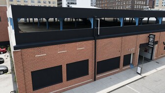Parking Garage in Downtown Memphis - Self Storage Facility