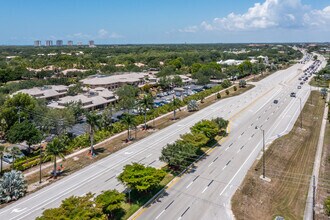 24860 S Tamiami Trl, Bonita Springs, FL - AERIAL map view