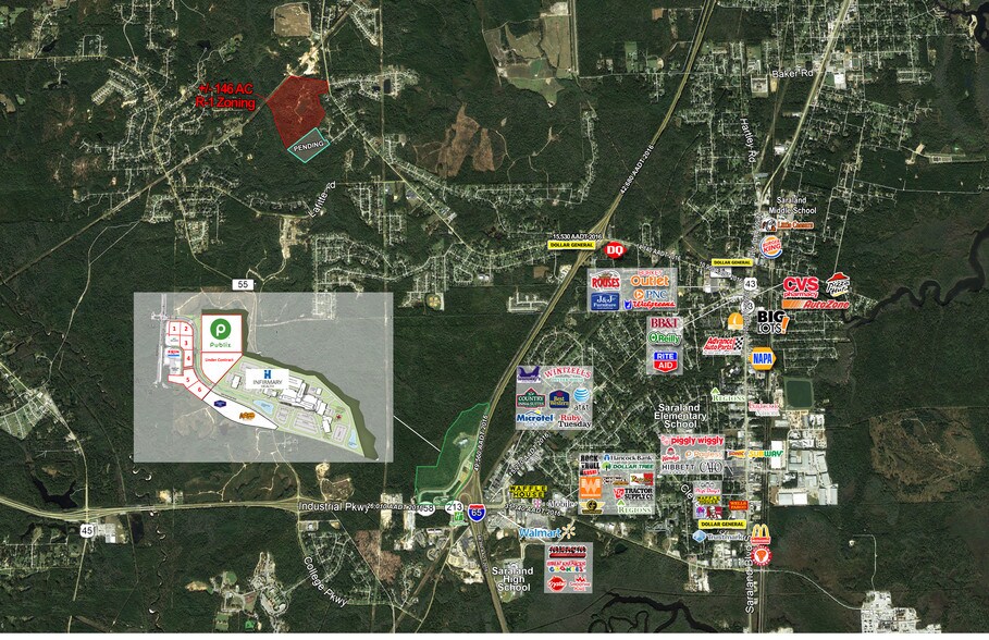 00 Celeste Rd, Saraland, AL 36571