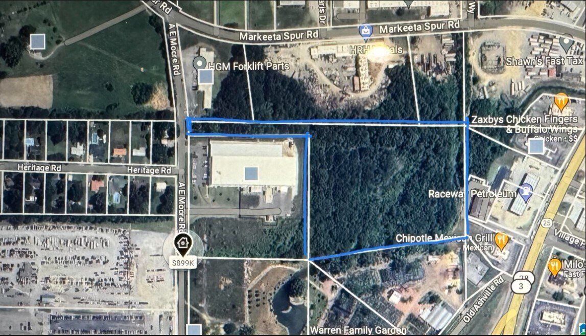 0 AE Moore Road, Moody, AL for sale Primary Photo- Image 1 of 3