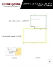2807 W Busch Blvd, Tampa, FL for lease Site Plan- Image 1 of 1