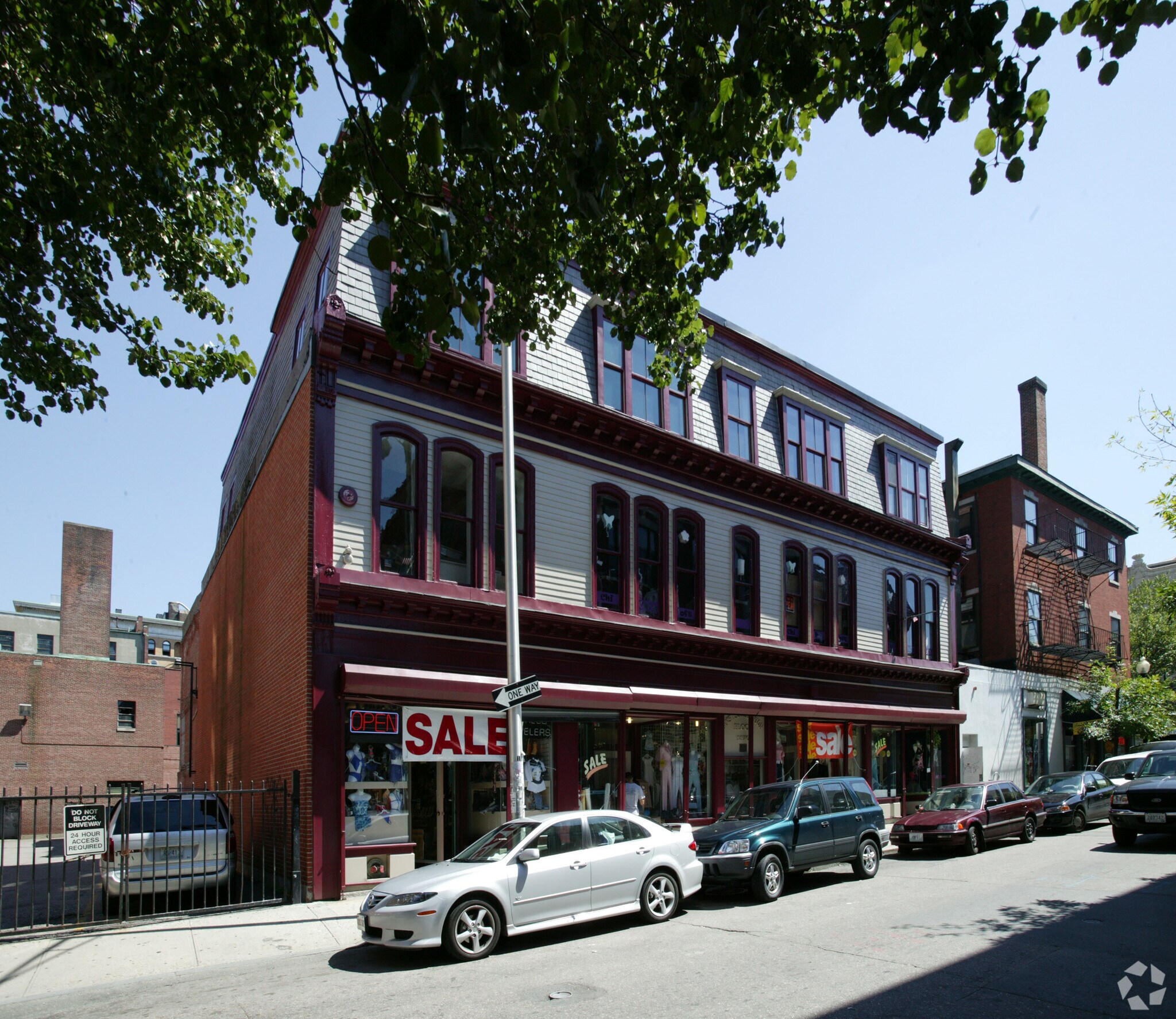 182-190 Mathewson St, Providence, RI for sale Building Photo- Image 1 of 1