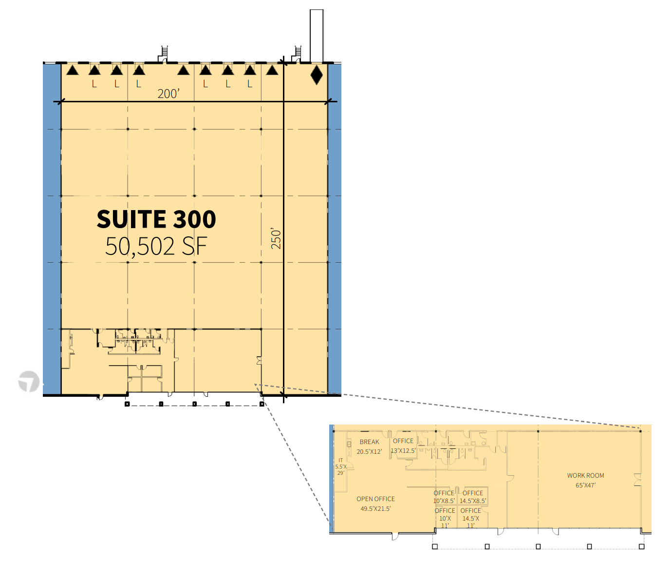 4051 Freeport Pky, Grapevine, TX for lease Floor Plan- Image 1 of 1