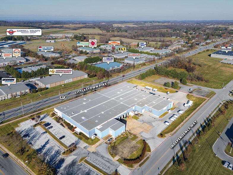 1200 Independence Way, Westminster, MD for lease - Building Photo - Image 3 of 9