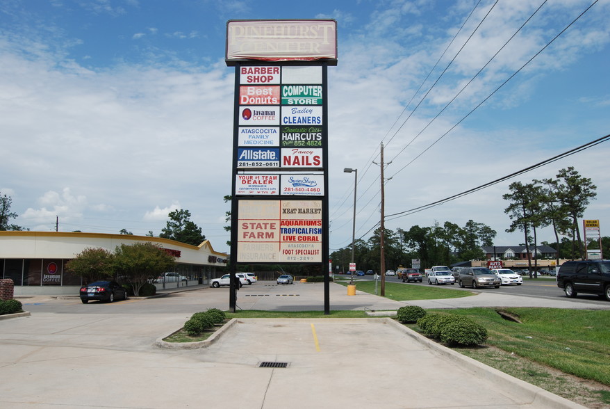 8005-8077 E FM 1960 Rd W, Humble, TX for sale - Building Photo - Image 1 of 1