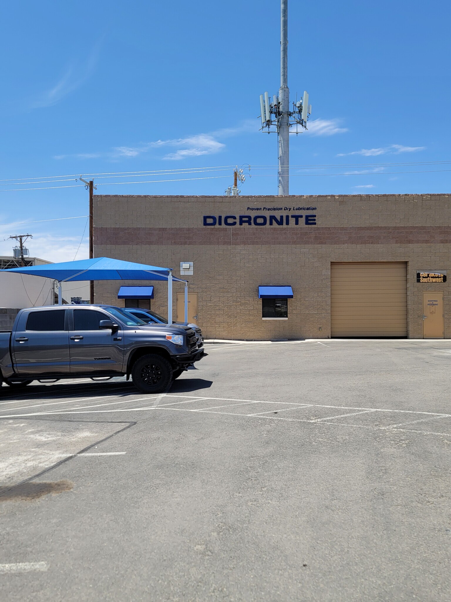 801 Pendale Rd, El Paso, TX 79907 Industrial for Lease