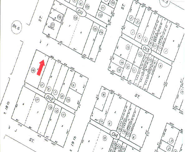 1800 I St, Sacramento, CA for sale - Plat Map - Image 2 of 2
