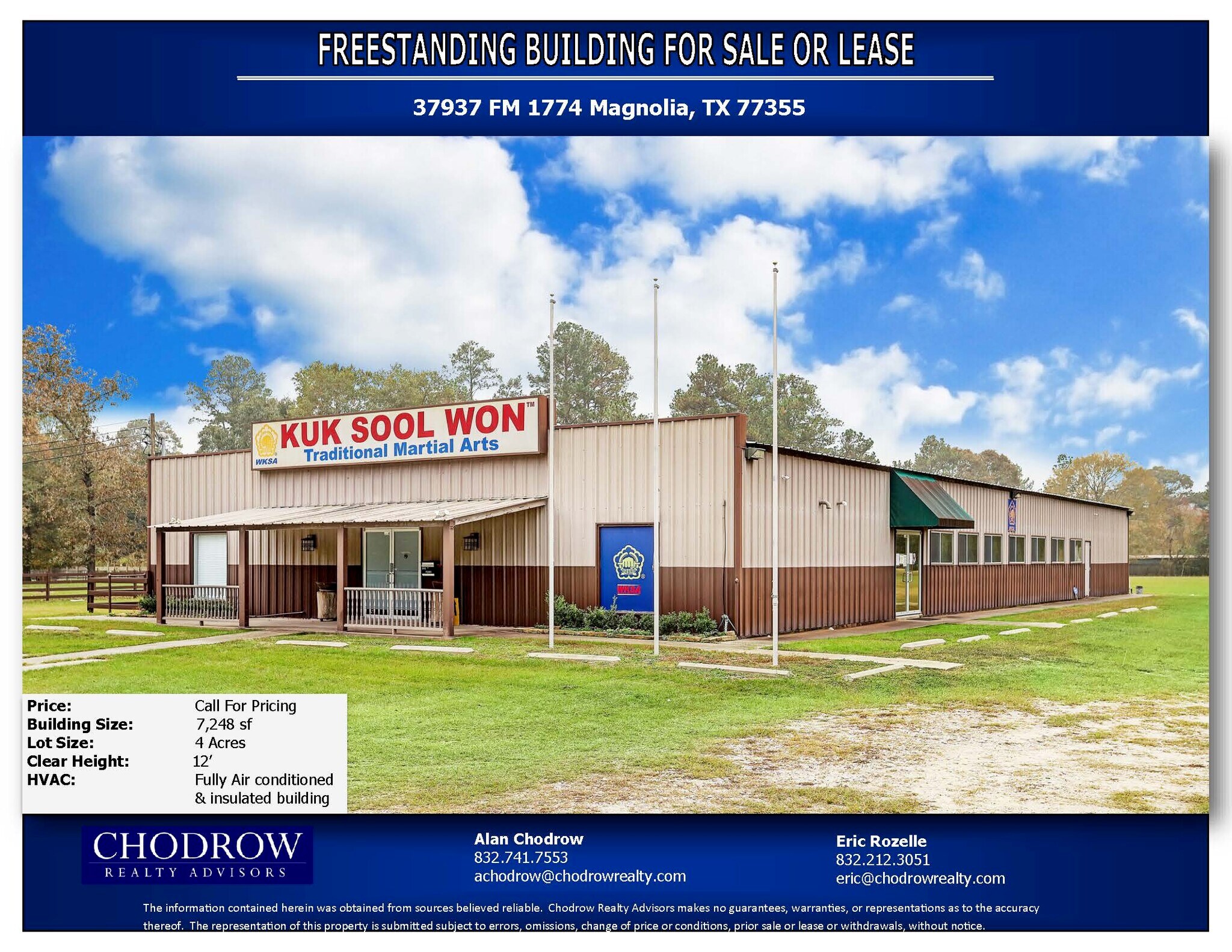 37937 FM 1774 Rd, Magnolia, TX for sale Building Photo- Image 1 of 32