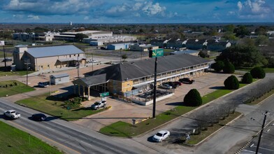 1804 E Sarah Dewitt Dr, Gonzales, TX - aerial  map view - Image1