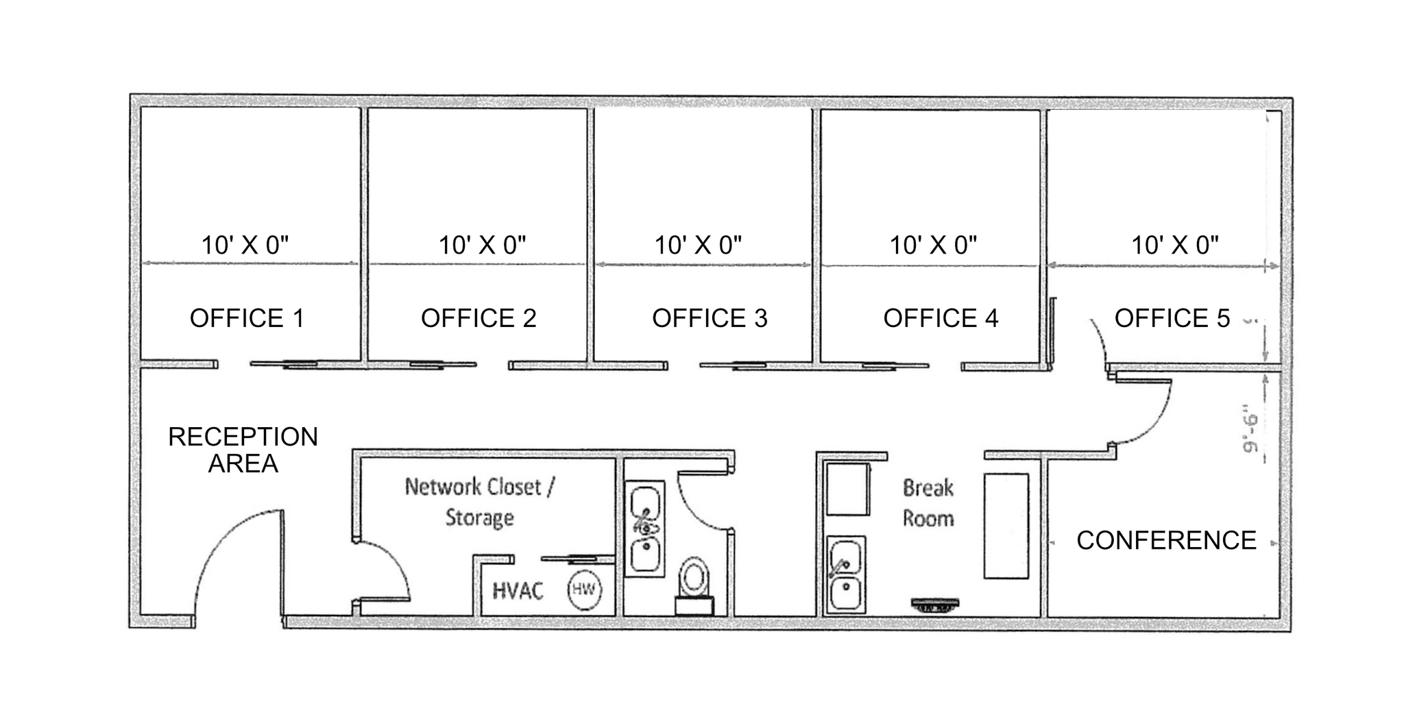 2615 E Southlake Blvd, Southlake, TX for lease Floor Plan- Image 1 of 3