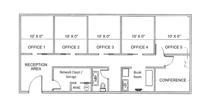 2615 E Southlake Blvd, Southlake, TX for lease Floor Plan- Image 1 of 3