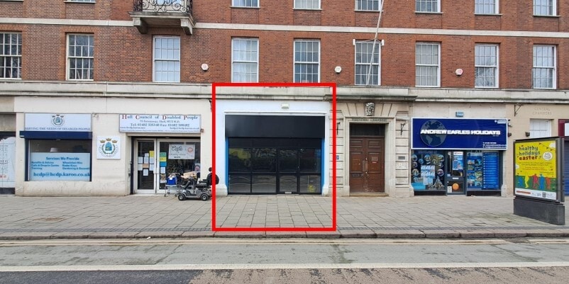 77 Ferensway, Hull for sale - Building Photo - Image 1 of 1