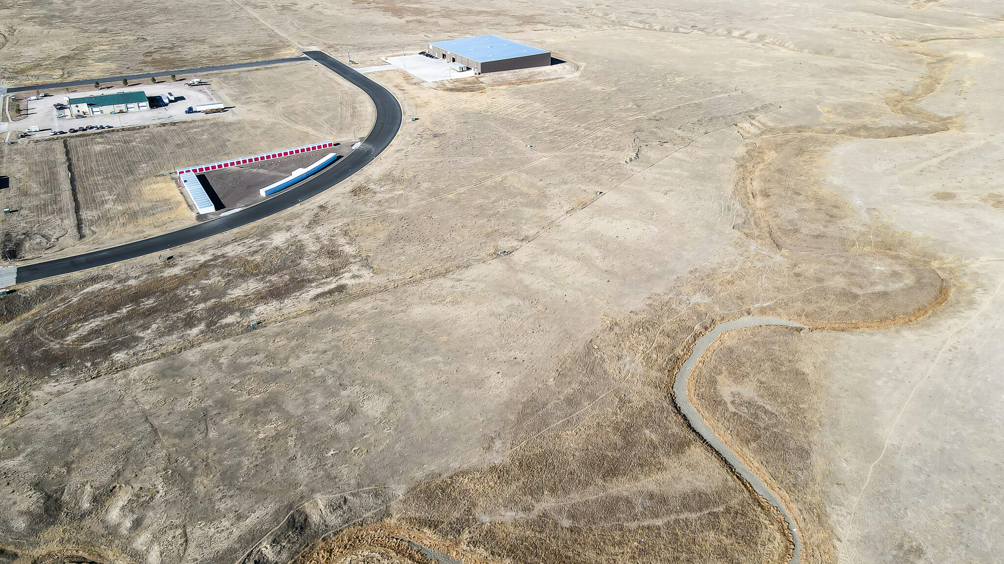 Market Place, Limon, CO for sale Aerial- Image 1 of 4