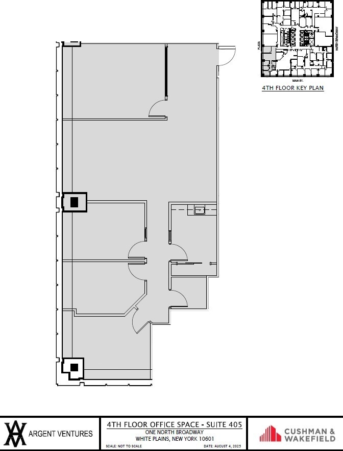 1 N Broadway, White Plains, NY for lease Floor Plan- Image 1 of 1