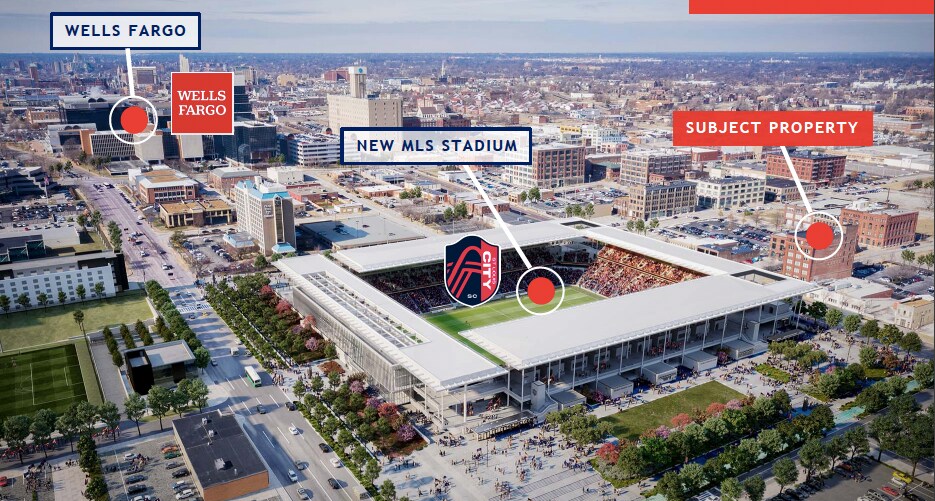 2025 Olive St, Saint Louis, MO for lease - Building Photo - Image 2 of 8