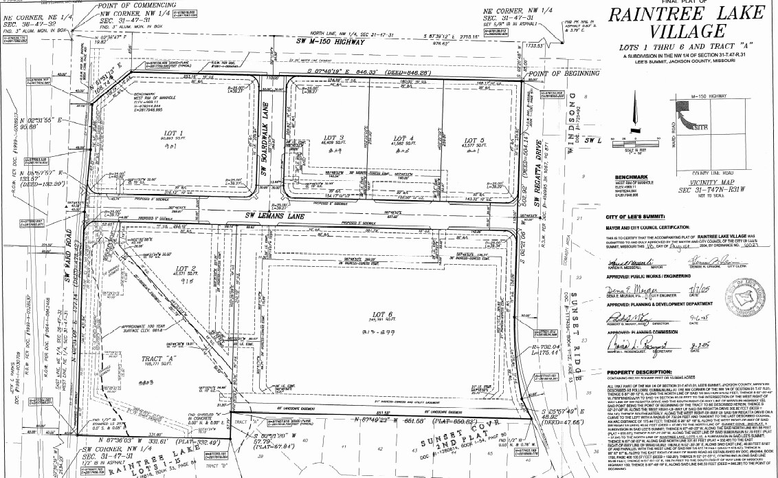 Hwy 150 & Ward Rd, Lees Summit, MO 64082