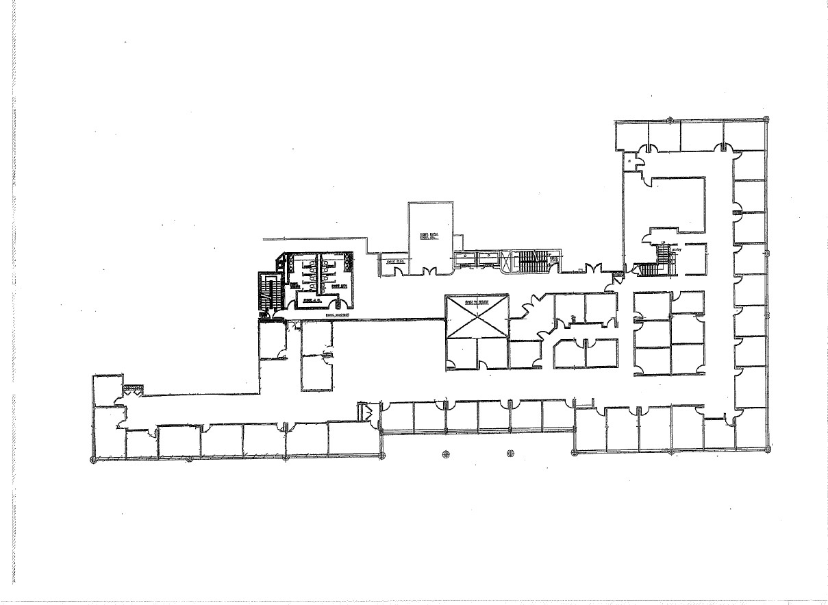 600 South Ave W, Westfield, NJ for lease Floor Plan- Image 1 of 1