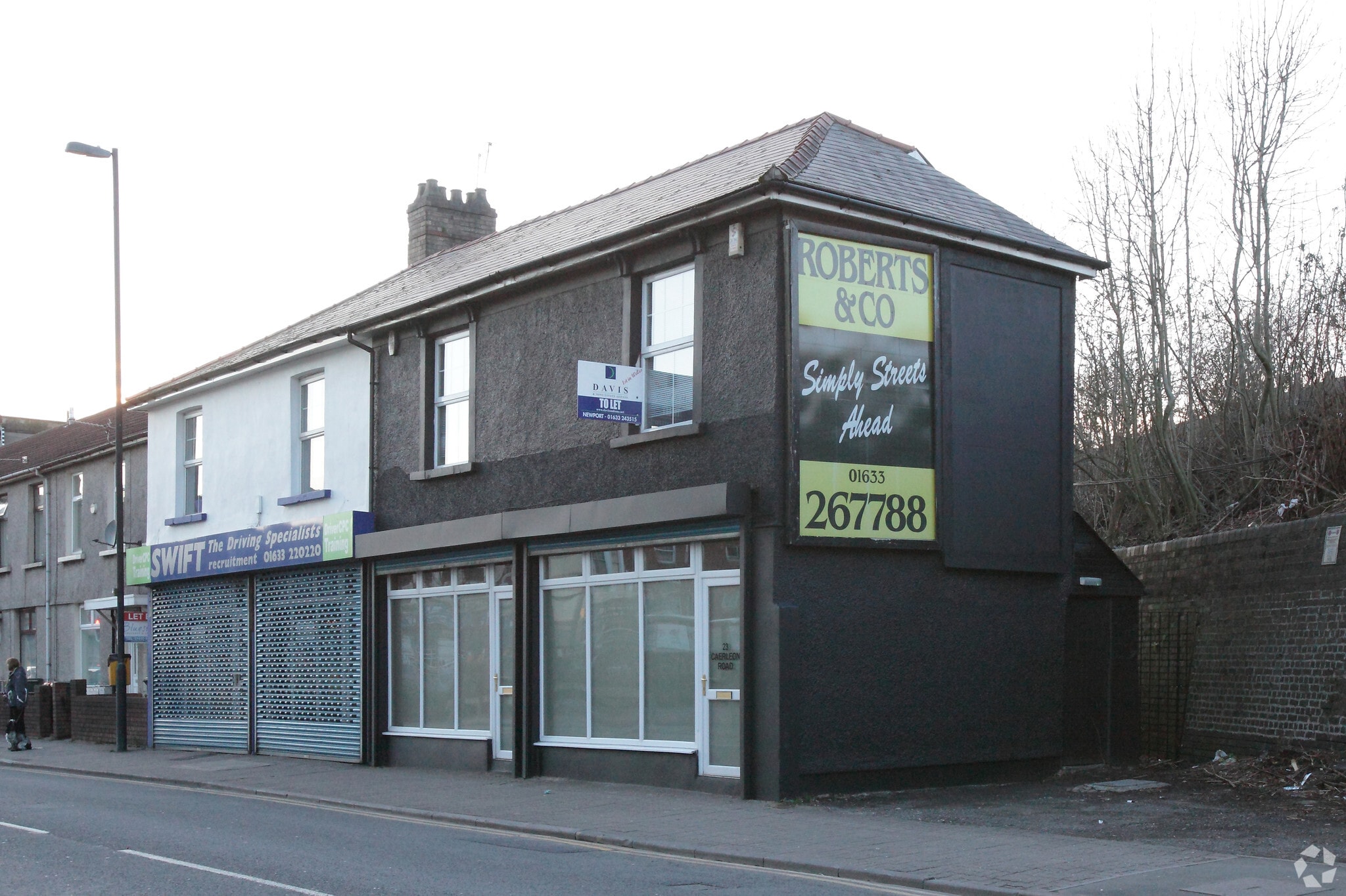 23-23A Caerleon Rd, Newport for sale Primary Photo- Image 1 of 1