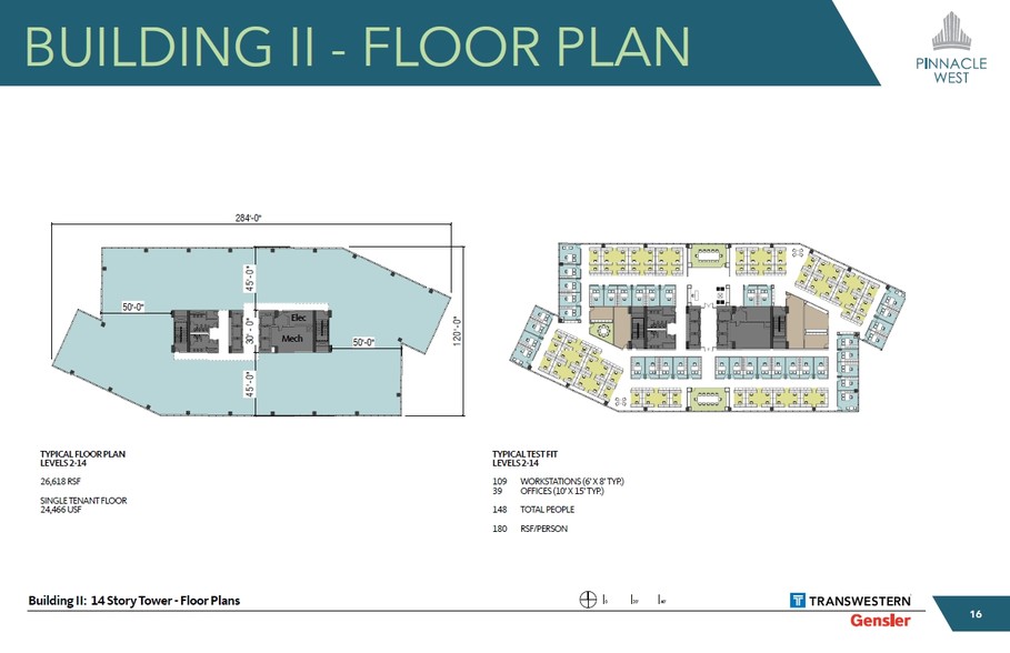 Katy Fwy, Houston, TX for lease - Floor Plan - Image 2 of 5