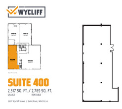 2327 Wycliff St, Saint Paul, MN for lease Floor Plan- Image 2 of 2