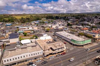 558-562 California Ave, Wahiawa, HI - aerial  map view