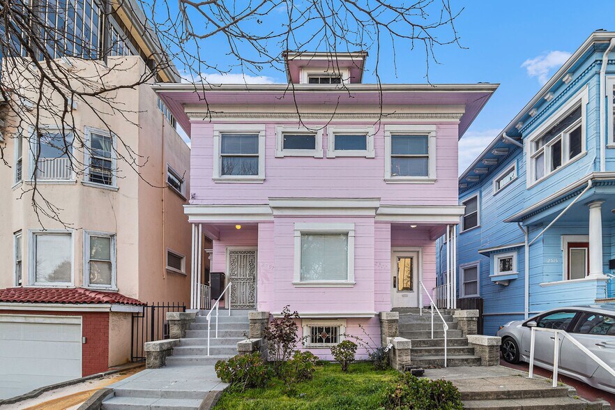 2307-2311 Harrison St, Oakland, CA for sale - Building Photo - Image 1 of 1