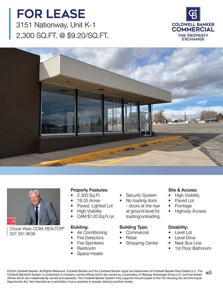 3151 E Nationway, Cheyenne, WY for sale - Building Photo - Image 1 of 1