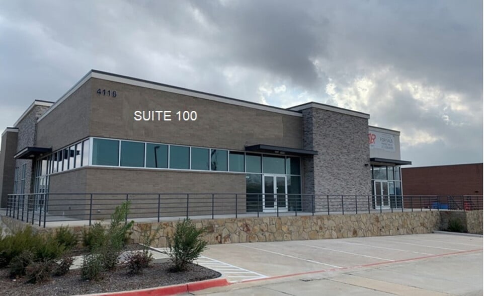 4116 State Highway 121, Carrollton, TX for lease - Building Photo - Image 1 of 14
