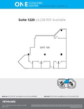 2300 Clayton Rd, Concord, CA for lease Floor Plan- Image 1 of 1