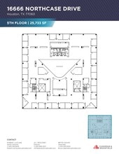 16666 Northchase Dr, Houston, TX for lease Floor Plan- Image 1 of 1