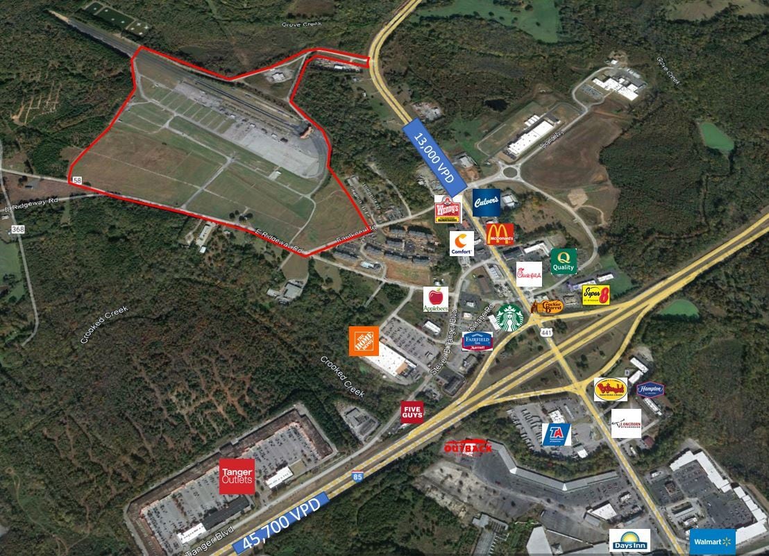 500 E Ridgeway Rd, Commerce, GA for sale Building Photo- Image 1 of 1