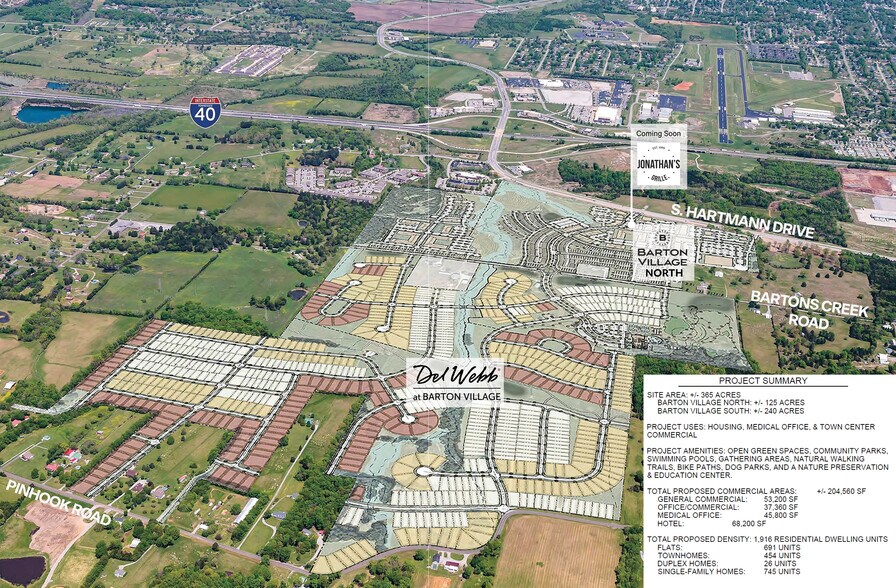 S Hartmann Dr, Lebanon, TN for lease - Building Photo - Image 2 of 4