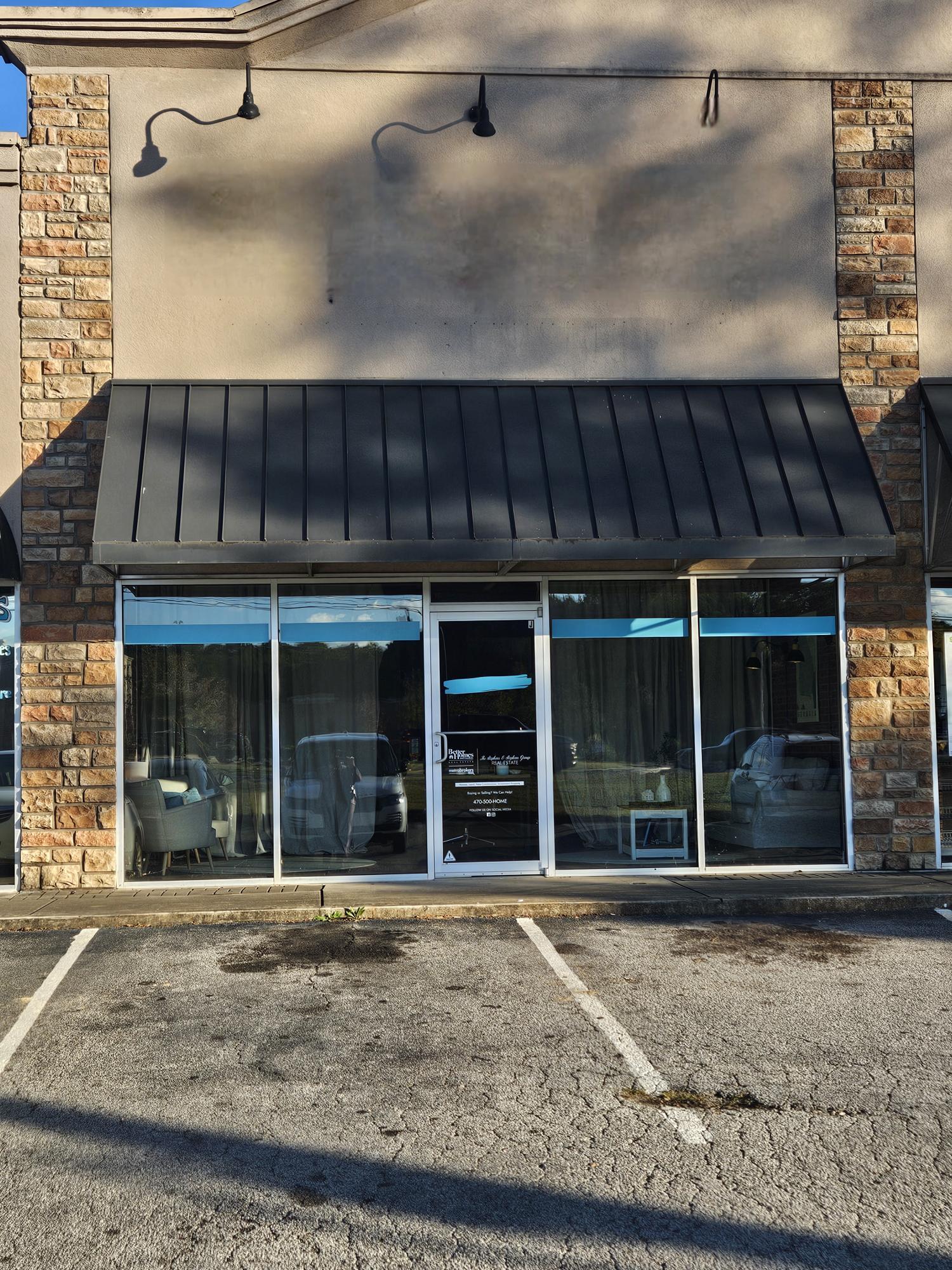 1742-1780 Zebulon Rd, Griffin, GA for lease Building Photo- Image 1 of 7