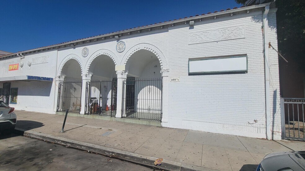 6408-6414 Rugby Ave, Huntington Park, CA for lease - Building Photo - Image 2 of 15