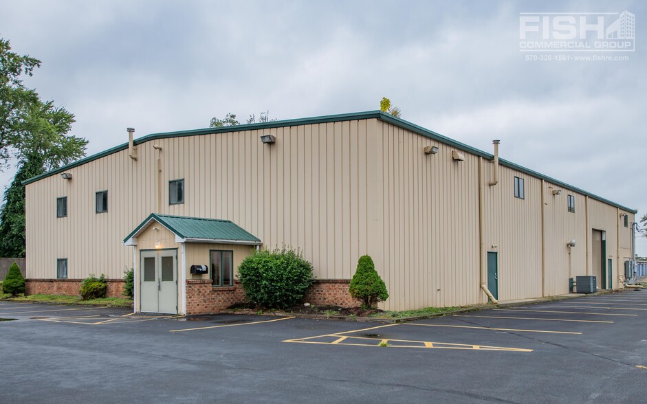 1310 Commerce Park Dr, Williamsport, PA for sale - Building Photo - Image 1 of 6