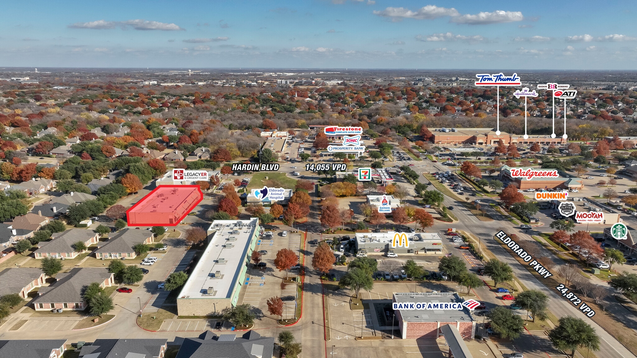 3180 Eldorado Pky, McKinney, TX for sale Building Photo- Image 1 of 1