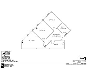 19 Briar Hollow Ln, Houston, TX for lease Floor Plan- Image 2 of 2