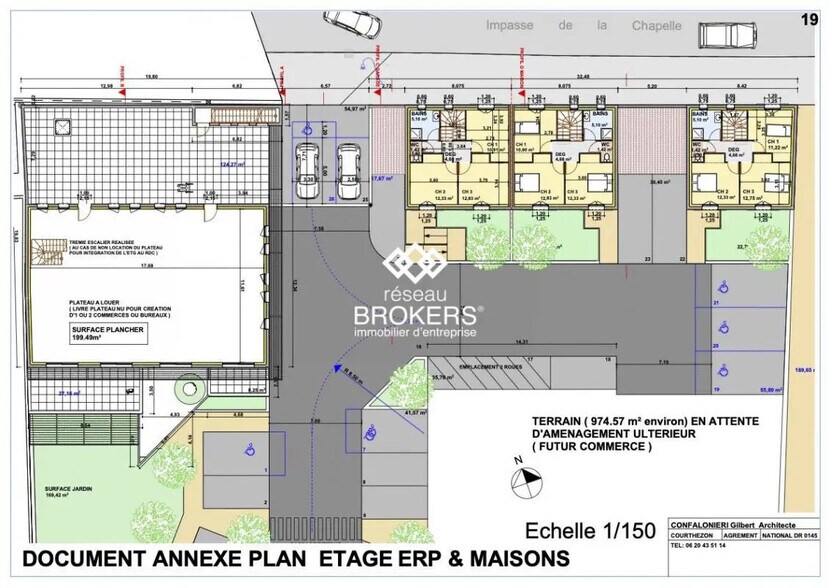 Office in Courthézon for lease - Building Photo - Image 3 of 6