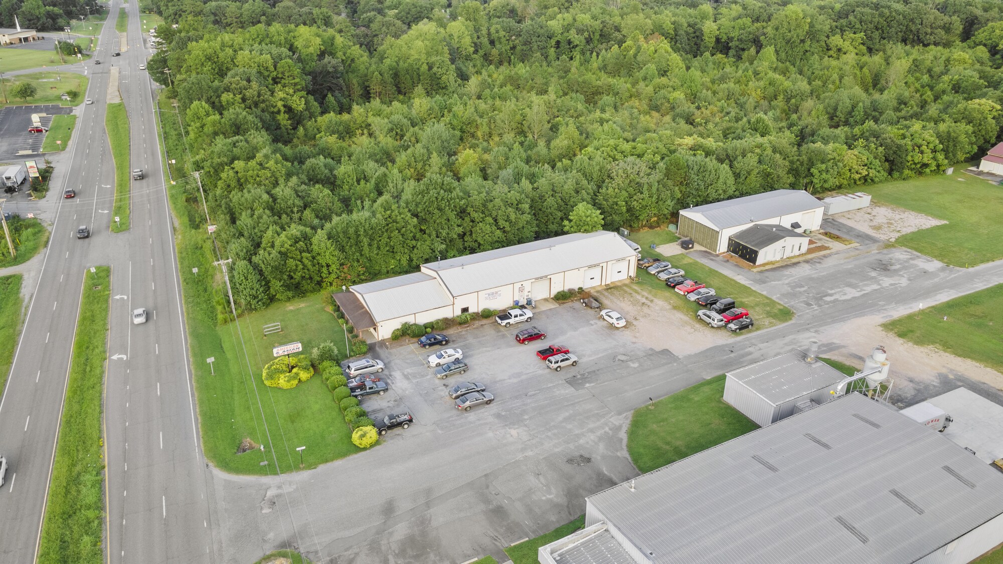 2485 U.S. 29 Hwy, China Grove, NC for sale Aerial- Image 1 of 1