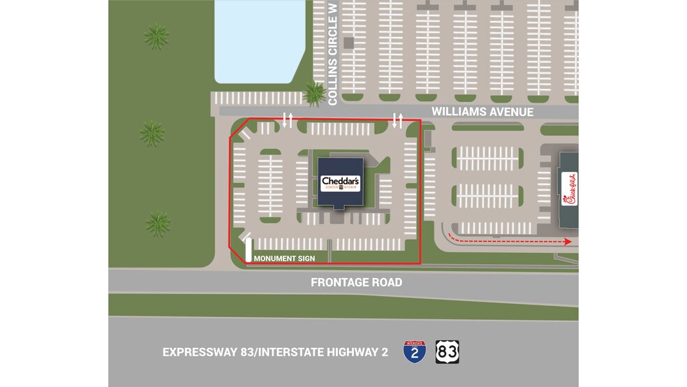 1510 IH 2, Donna, TX for sale - Building Photo - Image 2 of 5