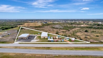 13955 US Highway 77 N, Victoria, TX - Aerial map view