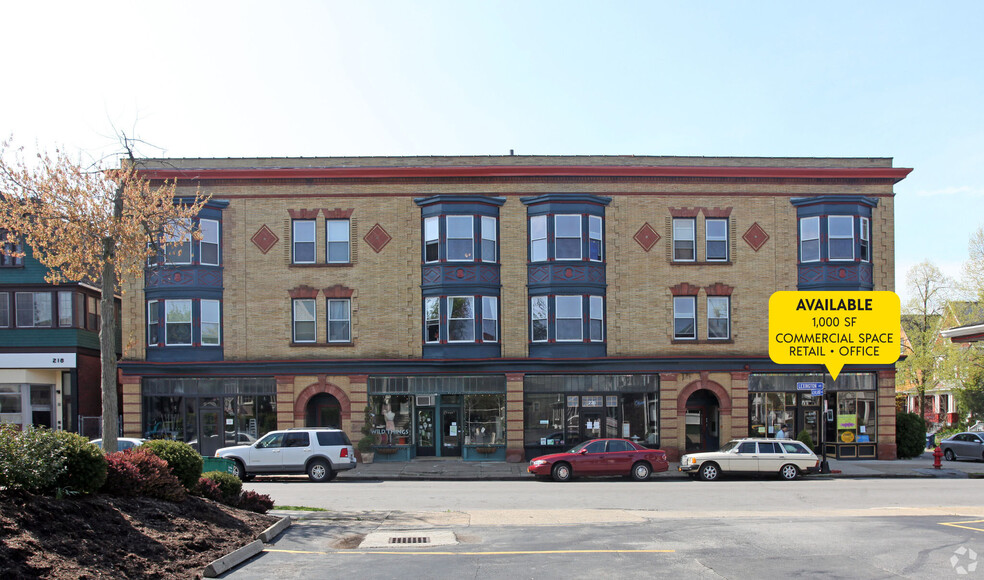 220-230 Lexington Ave, Buffalo, NY for lease - Building Photo - Image 1 of 11