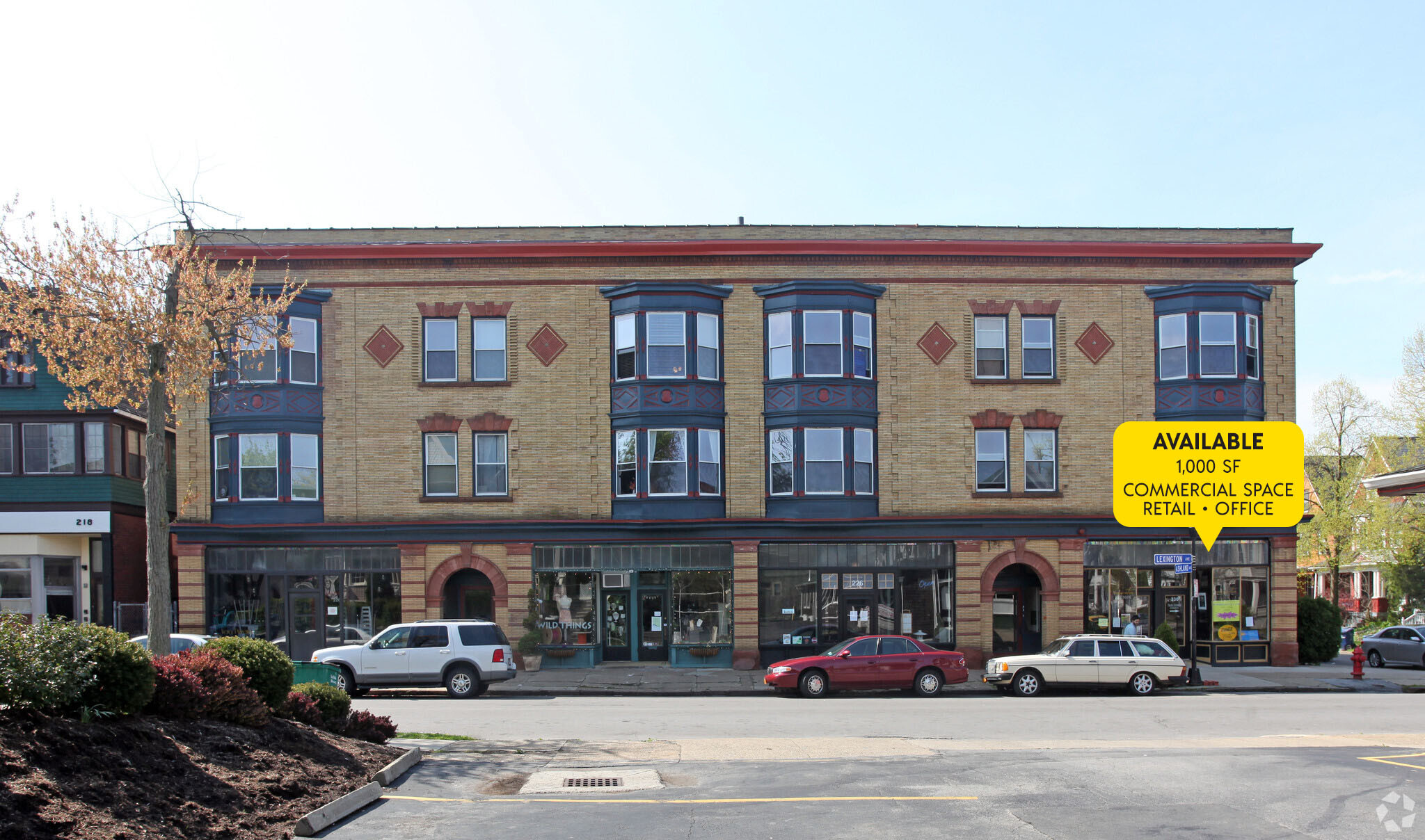 220-230 Lexington Ave, Buffalo, NY for lease Building Photo- Image 1 of 12