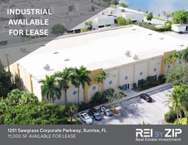 1251 Sawgrass Corporate Pky, Sunrise FL - Warehouse