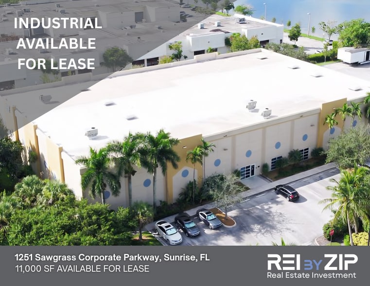 1251 Sawgrass Corporate Pky, Sunrise, FL for lease - Building Photo - Image 1 of 13