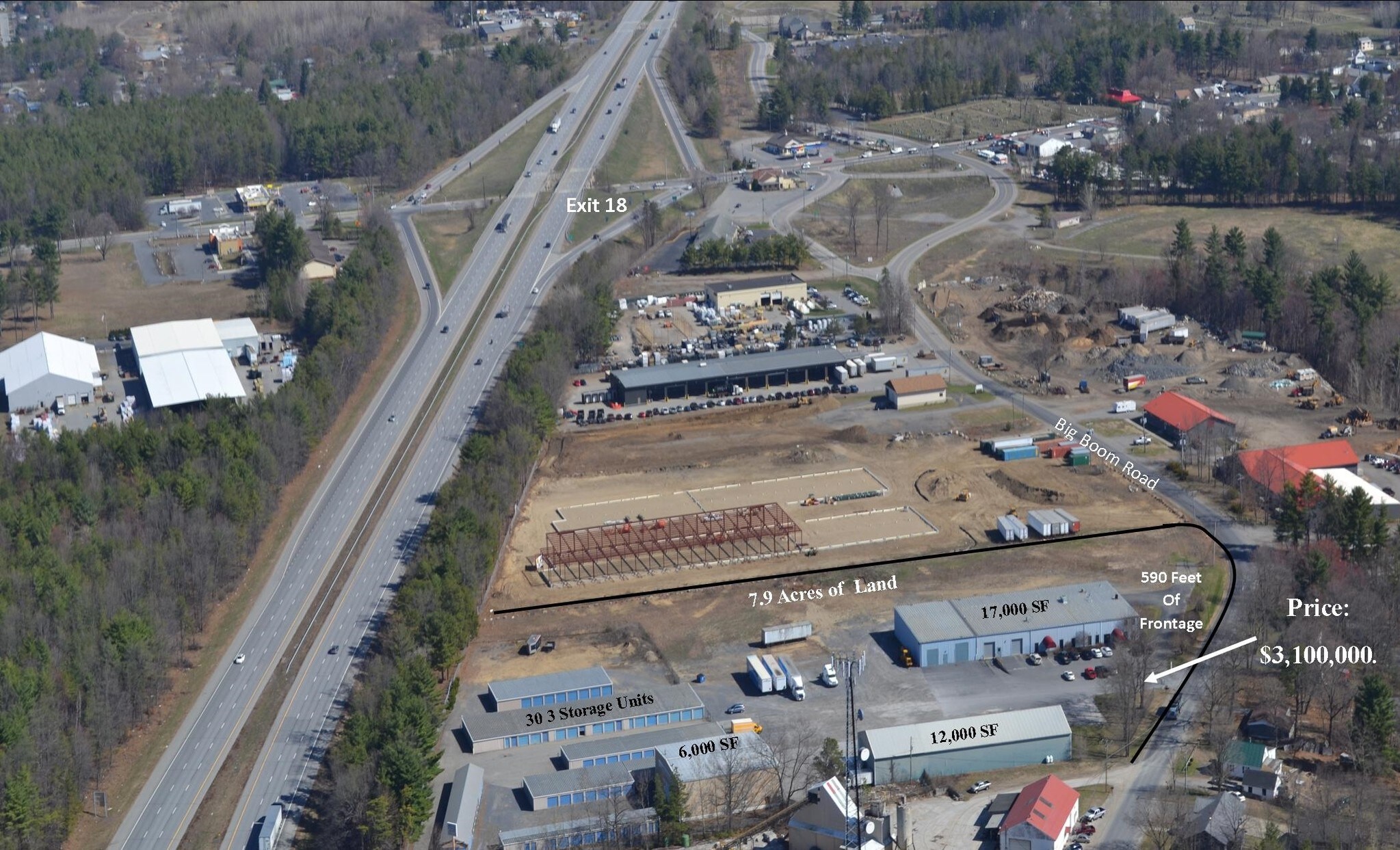 94 Big Boom Rd, Queensbury, NY for sale Building Photo- Image 1 of 1