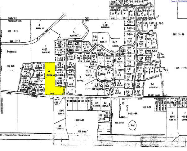 50 Richard Rd, Warminster, PA for lease - Plat Map - Image 2 of 15