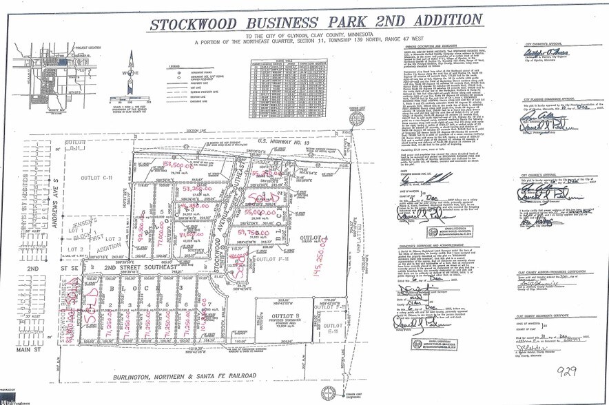 533 2nd St SE, Glyndon, MN for sale - Primary Photo - Image 1 of 1