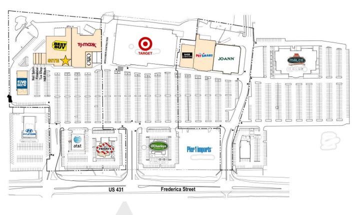 5101 Frederica St, Owensboro, KY for lease Site Plan- Image 1 of 1