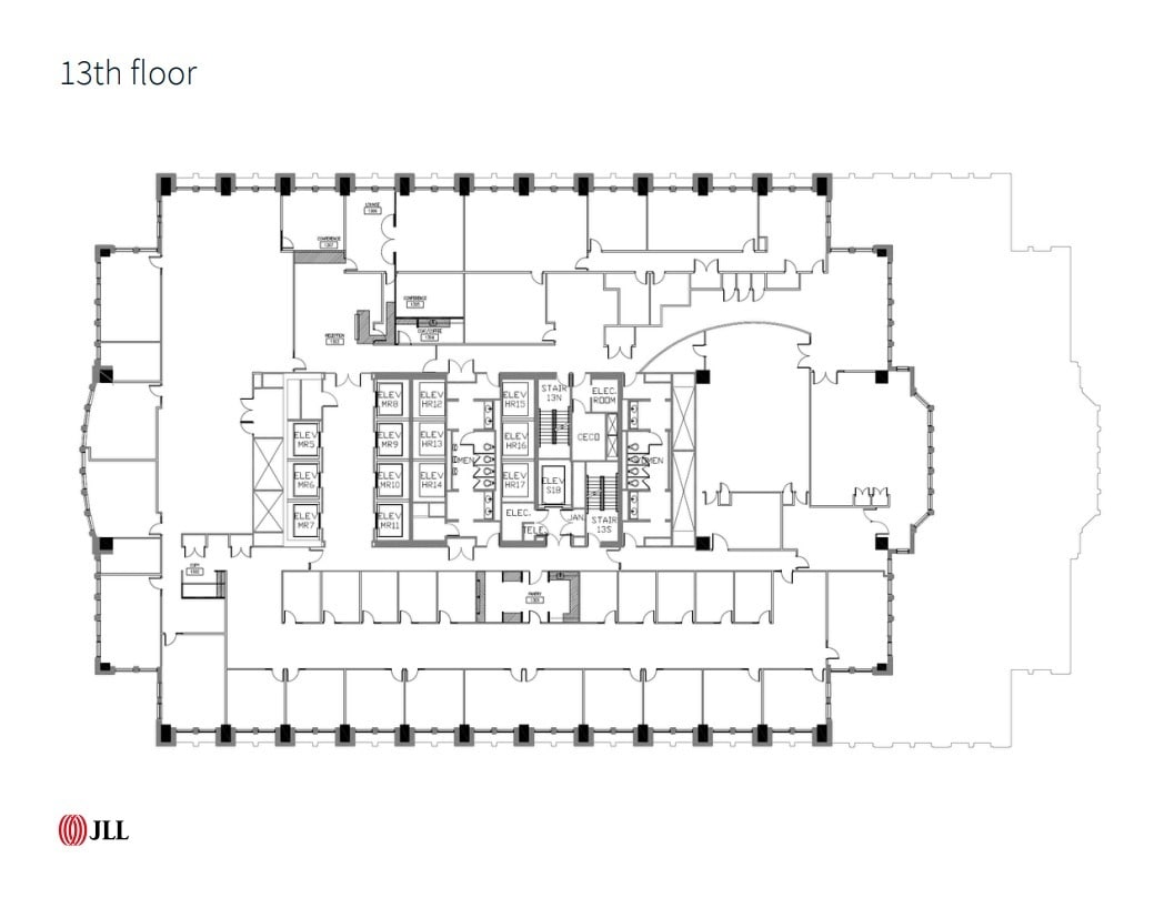 455 N Cityfront Plaza Dr, Chicago, IL for lease Floor Plan- Image 1 of 1